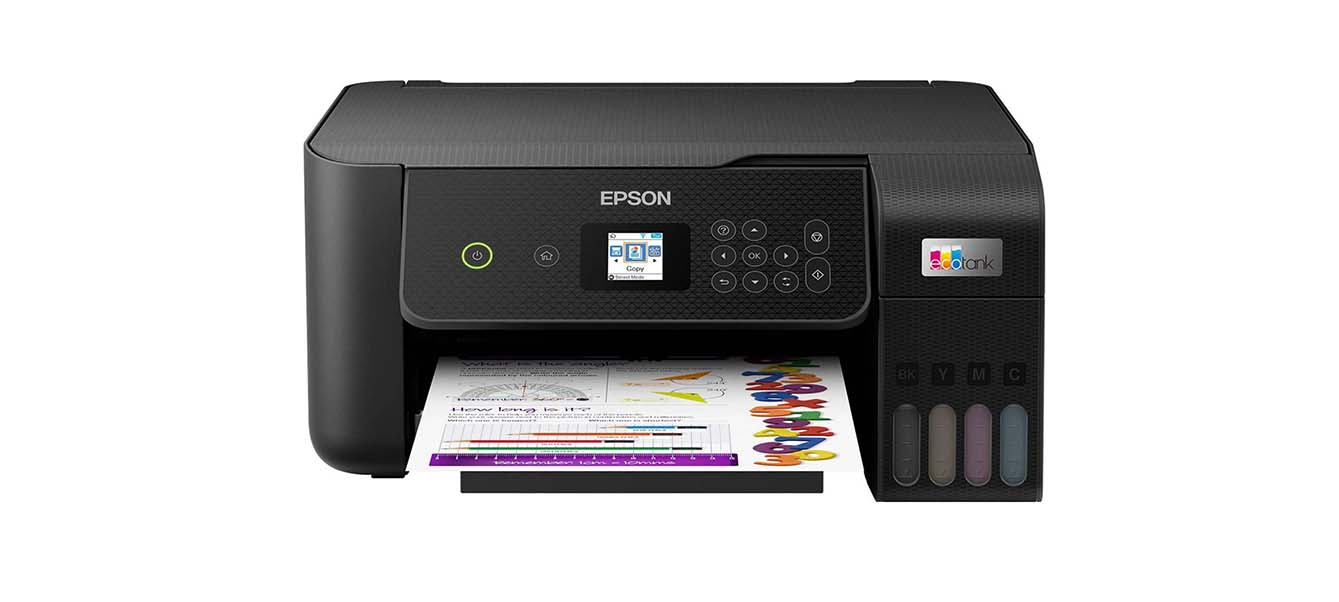 Revolutionizing Printing: Unveiling the Epson EcoTank ET-2820 All-in-One Wireless Inkjet Printer