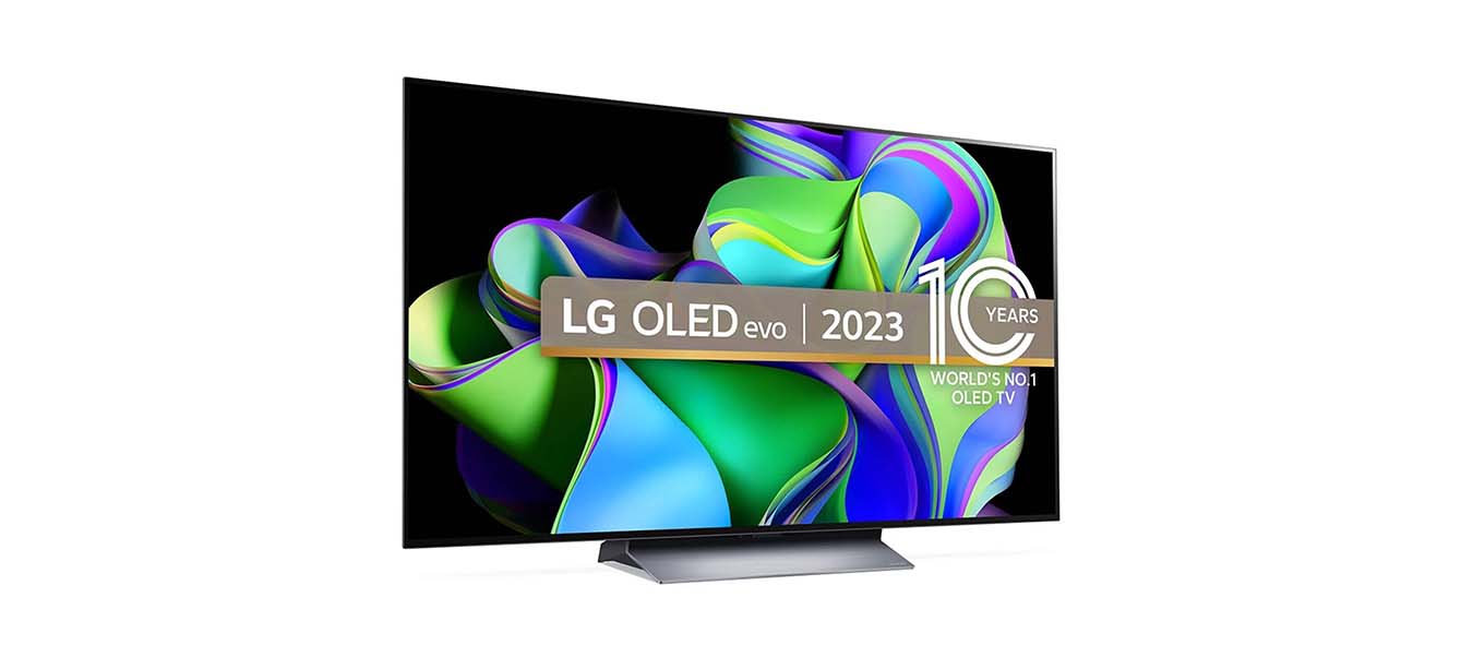 Embarking on a Visual Odyssey: Unveiling the LG OLED55C34LA 55″ Smart 4K TV Marvel