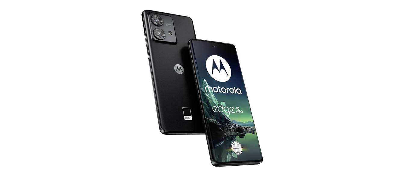 Beyond Boundaries: Unveiling the Motorola Edge 40 Neo – Eclipse Black, A Symphony of Innovation