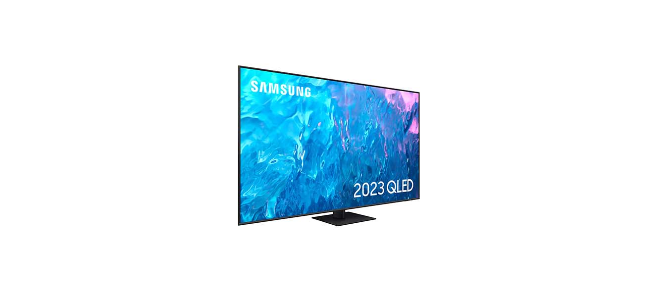 Embarking on Visual Majesty: Unraveling the Samsung QE85Q70CATXXU 85″ 4K QLED TV Marvel