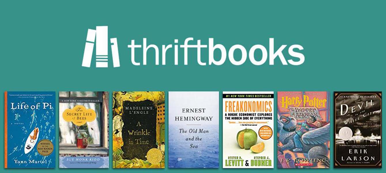 Discovering ThriftBooks: Solving My Struggle to Find Out-of-Print Books